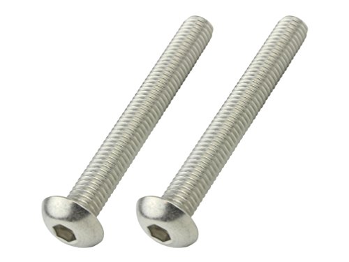 ポッシュ(POSH) バイク用品 ボタンキャップボルト ステンレス 2個入 M5X40 920540-B2