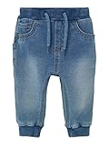 name it Herren NBMROMEO DNMTRUEBOS 3526 SWE PANT NOOS Jeans, Medium Blue Denim, 74