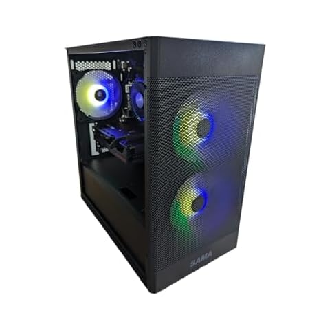 Centaurus Paladin XI Desktop - AMD Ryzen 7 7800X3D 8-Core, 32GB DDR5 RAM, Radeon RX 7700 XT, 1TB NVMe SSD, Windows 11 PRO, WiFi. Gaming PC, Custom Computer for Professionals and Gamers Cover