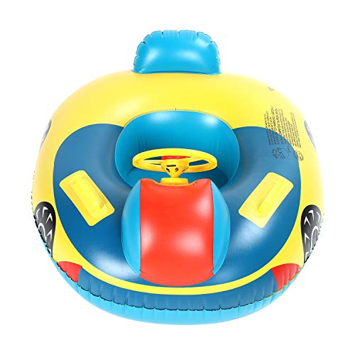Xyx. 2021 Upgrade Thickened Seat Baby Pool Float, Baby Swim Float, Infant Swimming Float For Kids 3 Months To 3 Years Old #TOP1