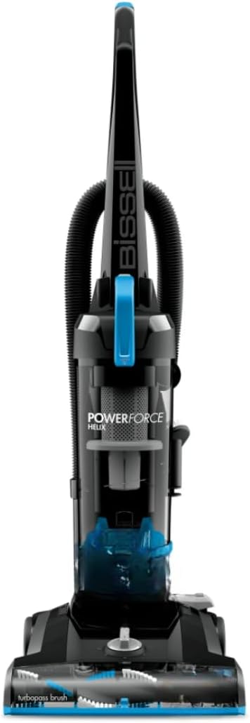 Power Helix Bagless Upright Vacuum