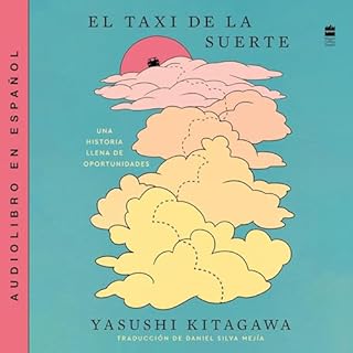 El taxi de la suerte Audiolibro Por Yasushi Kitagawa arte de portada