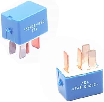 Amazon.co.jp: 156700-3220 DC12V 4ピンカーリレー2個。 : 車＆バイク