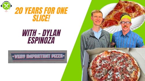 Pizza Culture and Craft w/ Dylan Espinoza (Very Important Pizza)