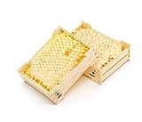 Panal sin calentar, sin procesar, sin filtrar, 2 paquetes de 300 g