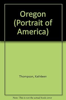 Hardcover Oregon (Portrait of America) Book