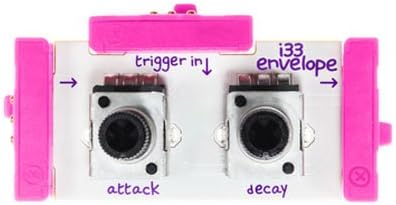 littleBits 650-0128-W Envelope Electric Red Endodontic Toy, 650 0128 RS
