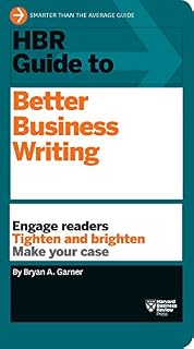 HBR Guide to Better Business Writing (HBR Guide Series)