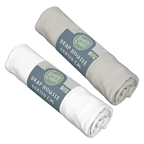 Draps housse Babycalin 60x120 cm Cover