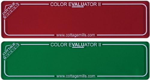 Cottage Mills Color Evaulator II Red and Green Filter image 2