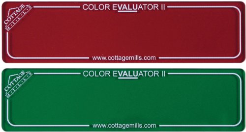 Cottage Mills Color Evaulator II Red and Green Filter