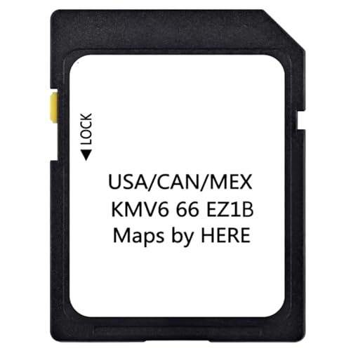 Carte SD GPS Mazda KMV666EZ1B résout les erreurs de navigation CX5 2024