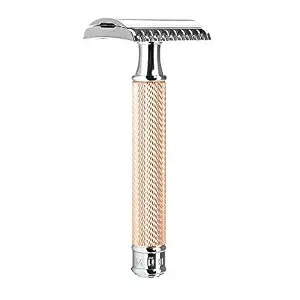 MÜHLE TRADITIONAL R41 Double Edge Safety Razor (Open Comb) for Men