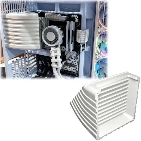 VRM Fan Duct Compatible with Hyte Y70 PC Case Cooling Accessory