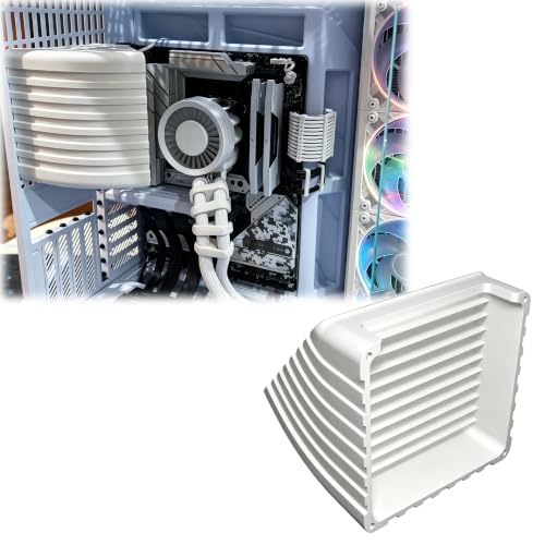 VRM Fan Duct Compatible with Hyte Y70 PC Case Cooling Accessory
