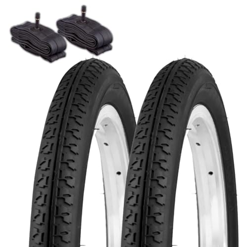 Pneus 14 x 1,75 et chambres à air pour vélo enfant 14 pouces