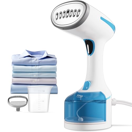 DBC 1500W Travel Steamer with Fabric Brush