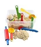 Kinetic Sand WABA Fun 2.5 kg Set in Schatzkiste 13tlg.