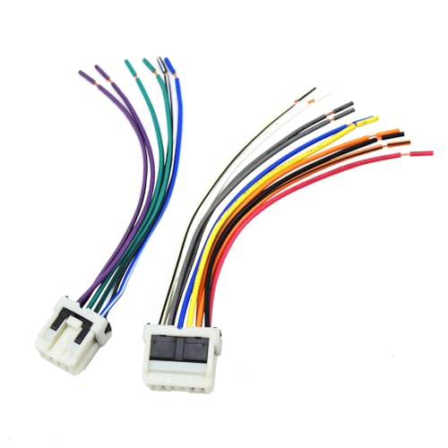 Faisceau de câblage d'autoradio Nissan 1996 connecteur ISO auto