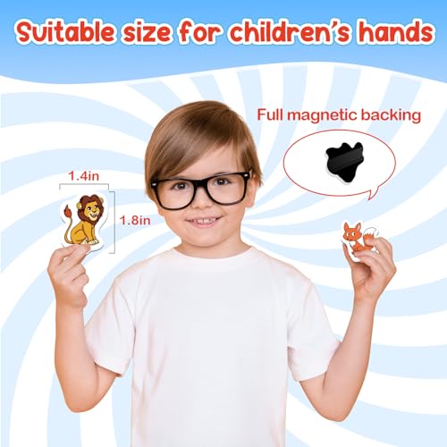 Kasfalci XBXT-1 40 Animal Magnets,Refrigerator Fridge Magnets thumb #4