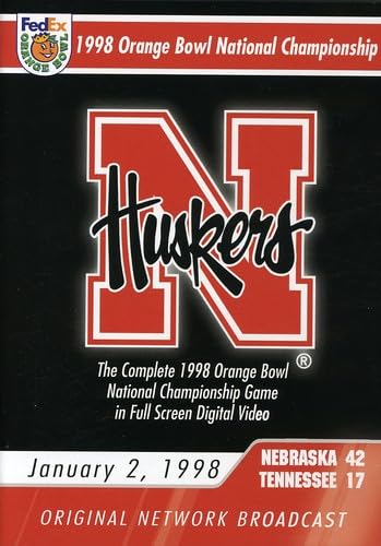 1998 Orange Bowl National Championship Game 1998 Orange Bowl National Championship Game