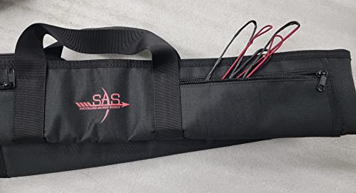 Southland Archery Supply Sas Long Traditional Bow Bag Case 4" Wide (70 Inches) #TOP4