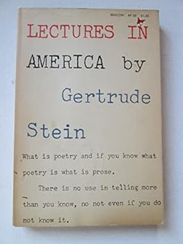 Paperback Lectures in America Book