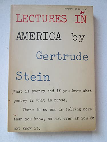 Lectures in America B0010ECCT2 Book Cover