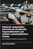 Ostacoli competitivi all'avvio di un'attività imprenditoriale nel settore automobilistico cinese: Quale modalità di ingresso è più appropriata?