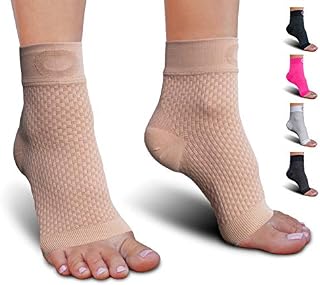 Plantar Fasciitis Sock with Arch Support for Men & Women - Best Ankle