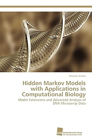 Amazon.com: Hidden Markov Models with Applications in Computational ...
