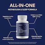 BIOMA Night Metabolism & Sleep - Supports Digestion, Energy Metabolism & Restful Sleep with Melatonin, Vitamin D, Magnesium & More - 60 Capsules (30-Day Supply) - Image 3