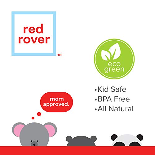 Red Rover 20021 Hippo Children's Dinner Set, 5-Piece Multicolor by Red Rover - Image 4