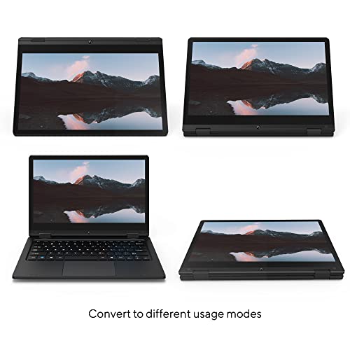 Core Innovations Clt1164 11.6" Touchscreen Convertible 2 In 1 Notebook - Hd - 1366 X 768 - Intel Celeron N3350-64 Gb Flash Memory, 0.70"X10.9"X7.5" #TOP4