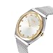 Imagen de Todos Reloj Karat Round Mesh 3000141700 Acero