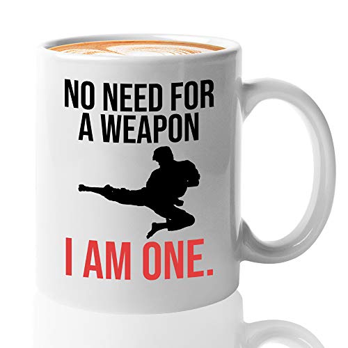 Martial Arts Coffee Mug