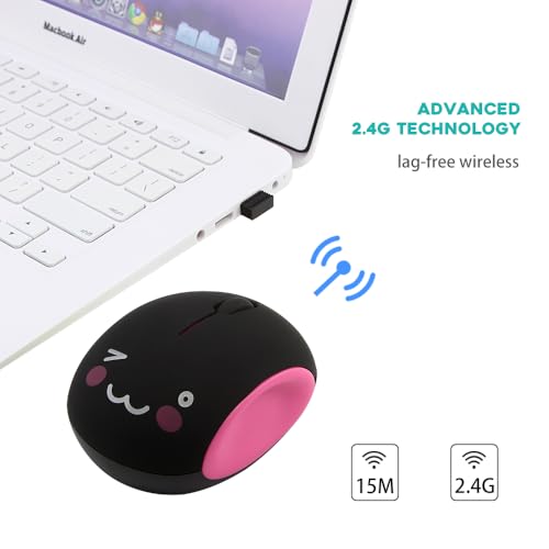 Mini ratón retráctil SRAYG con cable USB A para optimizar tu espacio de trabajo 2