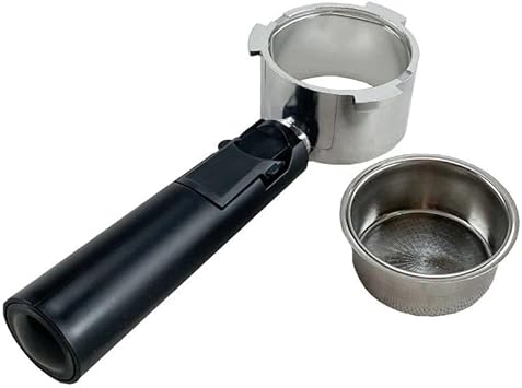 51mm 3Ears Bottomless Naked-Portafilter Fit for Detachable Coffee Machines Bottomless Filter Holder for-Homix Coffee Machine