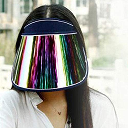 Serenable Visor De Chapéu De Sol Reutilizável De Golfe Para Exterior Anti-UV Protetor Facial Complet