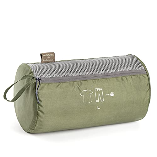 TriPole Organizer Packs - Cylindrical Shaped for Rucksacks - Set of 6 | Green 3 41O2V+Z8IWS