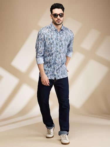 Image of Being Human Men's Slim Fit Shirts
