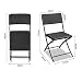 LZQ Conjunto de Muebles de Jardín, Set de 2 Sillas 1 Mesa,...