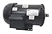 Dayton 3 HP General Purpose Motor,3-Phase,1765 Nameplate RPM,Voltage 208-230/460,Frame 182/4TC
