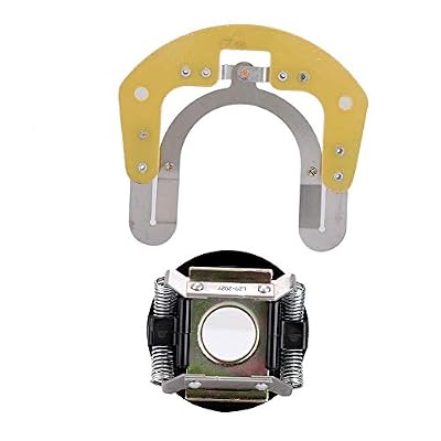 Motor Centrifugal Switch,L20-202Y 20mm Electric Motor Part Centrifugal Switch Accessory 3000RPM for Single-Phase Motor