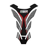 ducati tankrucksack □ Farbe: Als Bild gezeigt XIAOZHIWEN Motorradaufkleber Tank Pad Protector Case Panigale Abziehbilder Tankpad Aufkleber for Ducati 1199 Universal (Color : B)
