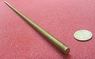 Brass Fully Threaded Round Rod RH 3/8