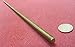 Brass Fully Threaded Round Rod RH 3/8