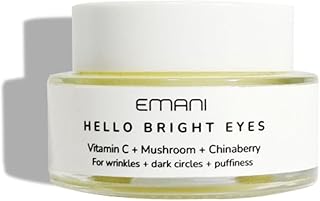 Emani Hello Bright Eyes - Crema de ojos con v...