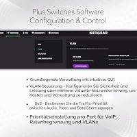 NETGEAR 8-Port Ultra60 PoE Multi-Gigabit Ethernet Unmanaged Network Switch (MS108UP): mit 4 PoE++ und 4 PoE+bei 230 W, Desktop- oder Wandbefestigung und Service über die gesamte Nutzungsdauer – Ansicht 3