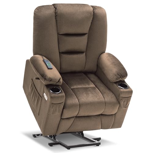 MCombo Power Lift Recliner Chair with Massage and Heat for